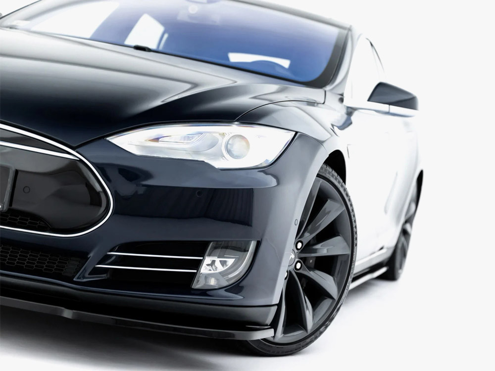 Maxton Front Splitter V.2 Tesla Model S Mk1