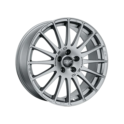 OZ Racing SUPERTURISMO GT GRIGIO CORSA BLACK LETTERING - 17x7 - 4x108 - CB: 65.1 - ET25 OZ Racing SUPERTURISMO GT GRIGIO CORSA BLACK LETTERING - 17x7 - 4x108 - CB: 65.1 - ET25
