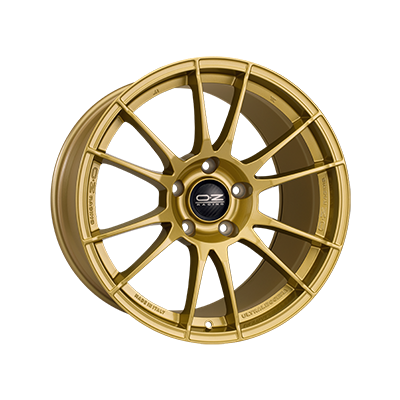 OZ Racing ULTRALEGGERA RACE GOLD - 18x8 - 5x100 - CB: 68 - ET48
