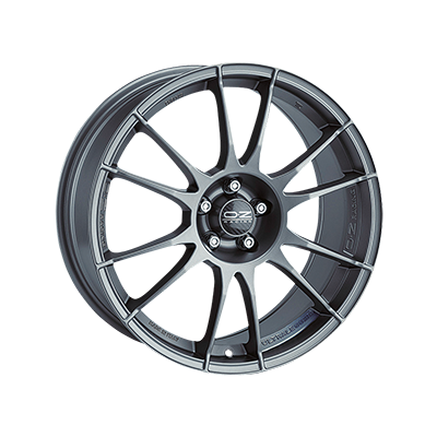OZ Racing ULTRALEGGERA MATT GRAPHITE - 18x8 - 5x114.3 - CB: 75 - ET35