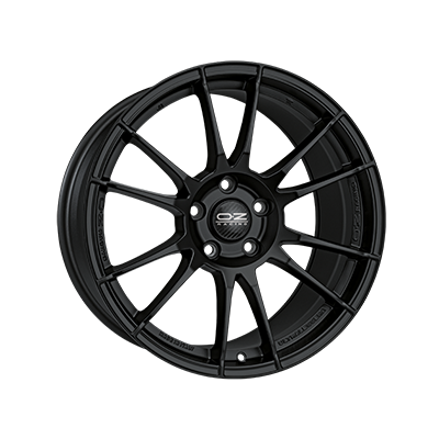 OZ Racing ULTRALEGGERA MATT BLACK - 15x7 - 4x100 - CB: 68 - ET37 OZ Racing ULTRALEGGERA MATT BLACK - 15x7 - 4x100 - CB: 68 - ET37