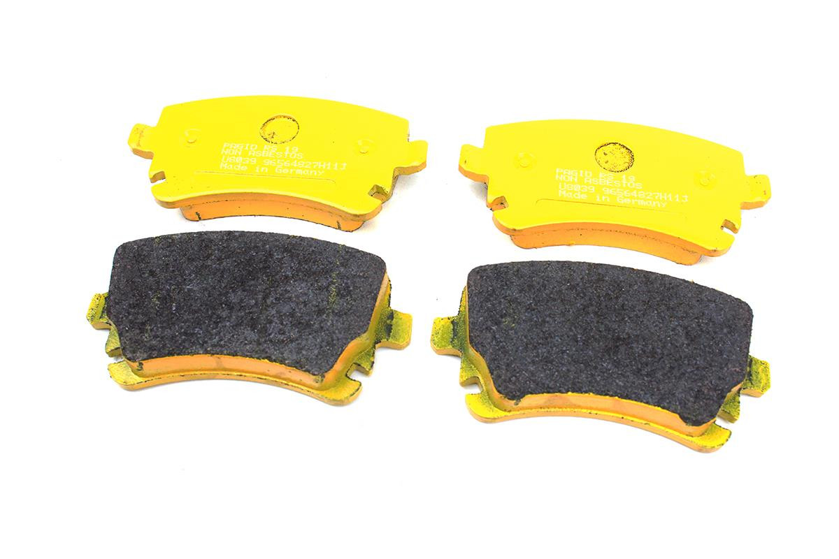 Pagid E8046 RSL19 Rear Pads for 282mm Non-Vented Rear Pads Pagid E8046 RSL19 Rear Pads for 282mm Non-Vented Rear Pads