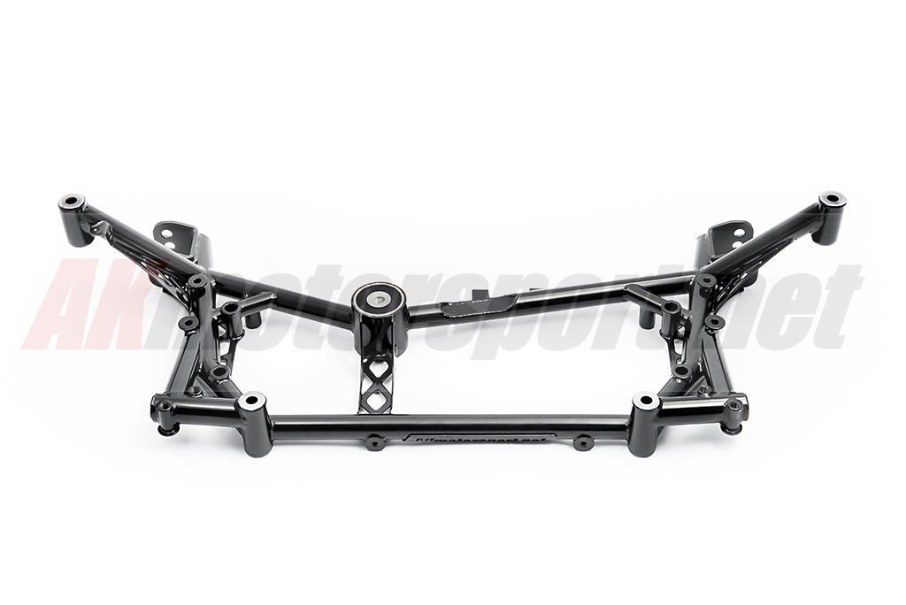 Verkline Tubular Front Subframe with 20mm Higher Steering Rack - MK5 / MK6 Platform Verkline Tubular Front Subframe with 20mm Higher Steering Rack - MK5 / MK6 Platform