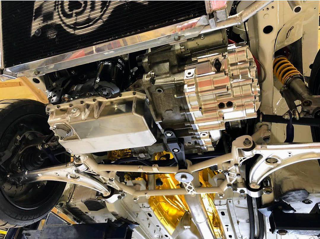 Verkline Tubular Front Subframe with 20mm Higher Steering Rack - MK5 / MK6 Platform Verkline Tubular Front Subframe with 20mm Higher Steering Rack - MK5 / MK6 Platform