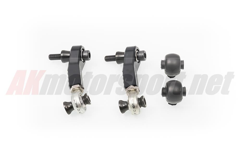 Verkline Adjustable Rear Anti Roll Bar Links - MK5 / MK6 Platform Verkline Adjustable Rear Anti Roll Bar Links - MK5 / MK6 Platform