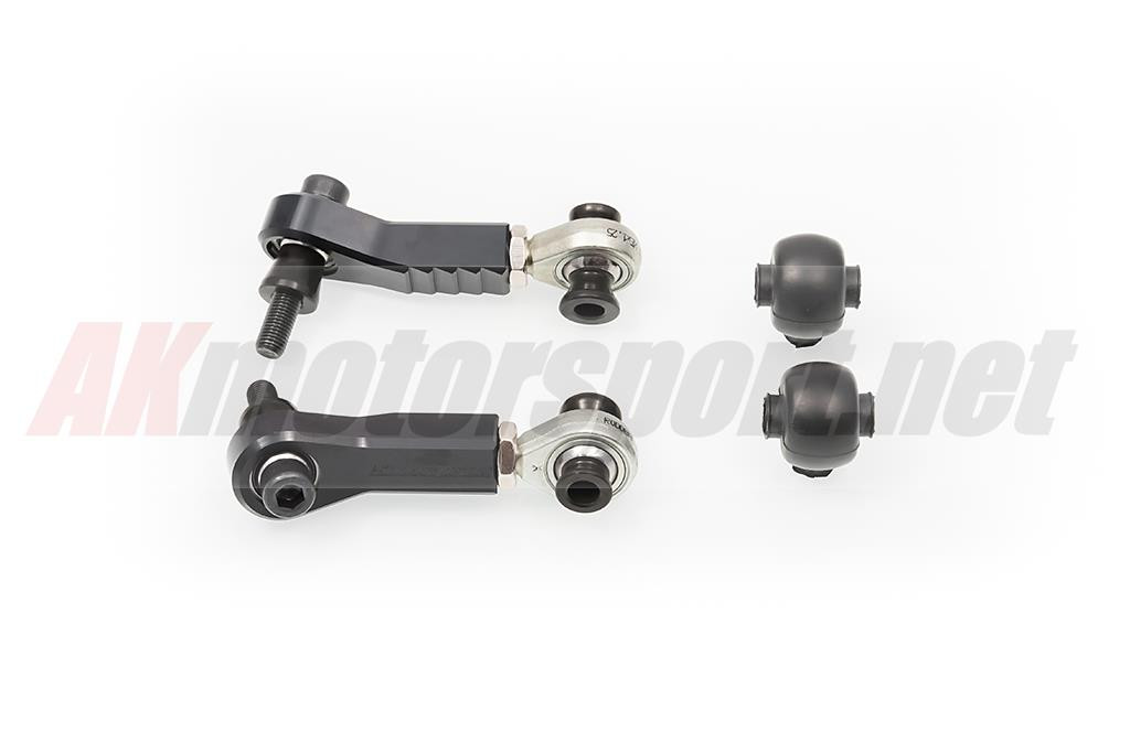 Verkline Adjustable Rear Anti Roll Bar Links - MK5 / MK6 Platform Verkline Adjustable Rear Anti Roll Bar Links - MK5 / MK6 Platform