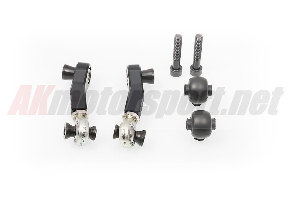 Verkline Adjustable Rear Anti Roll Bar Links - MK5 / MK6 Platform Verkline Adjustable Rear Anti Roll Bar Links - MK5 / MK6 Platform