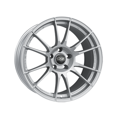 OZ Racing ULTRALEGGERA HLT MATT RACE SILVER - 19x8.5 - 5x120 - CB: 79 - ET40 OZ Racing ULTRALEGGERA HLT MATT RACE SILVER - 19x8.5 - 5x120 - CB: 79 - ET40