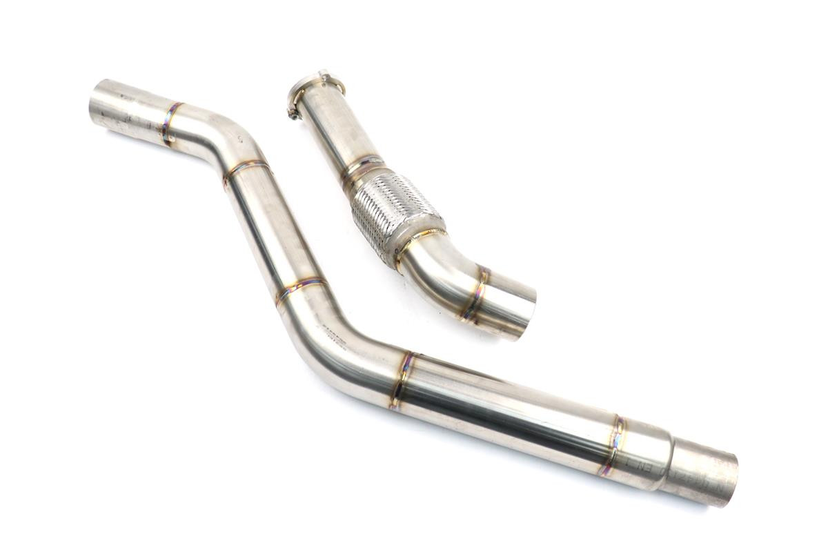 3" Secondary Stainless Downpipe for 2.7 and 3.0 V6 TDi Engine