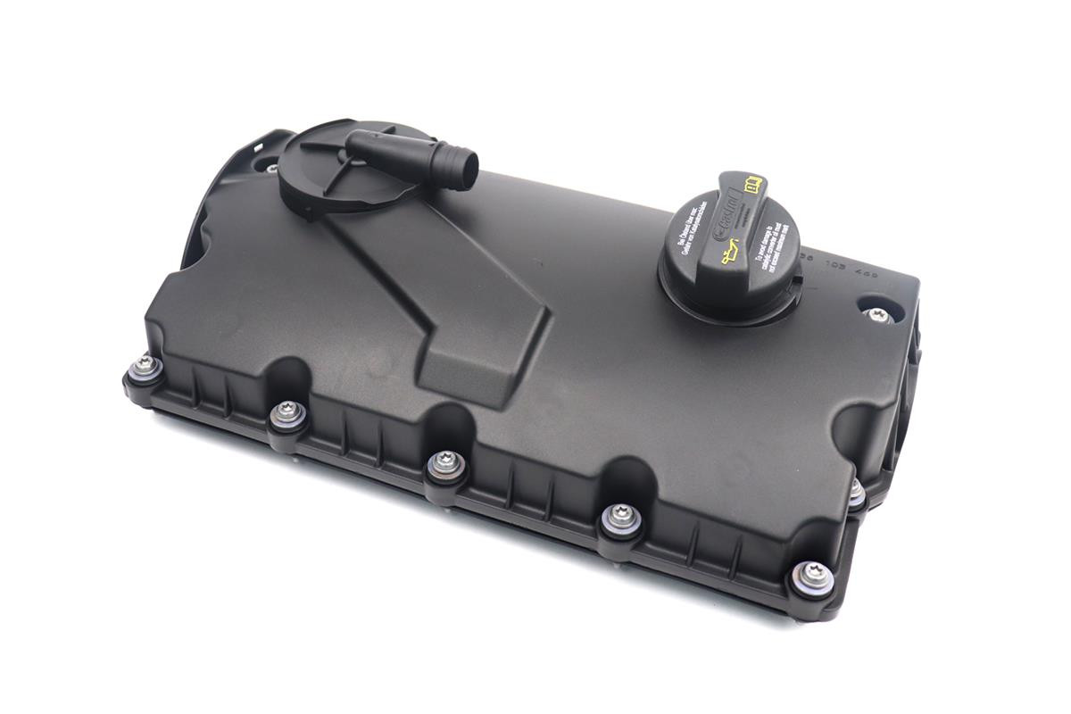 Genuine 1.9 & 2.0 TDI 8v Complete Rocker Cover - 038 103 469 AD Genuine 1.9 & 2.0 TDI 8v Complete Rocker Cover - 038 103 469 AD