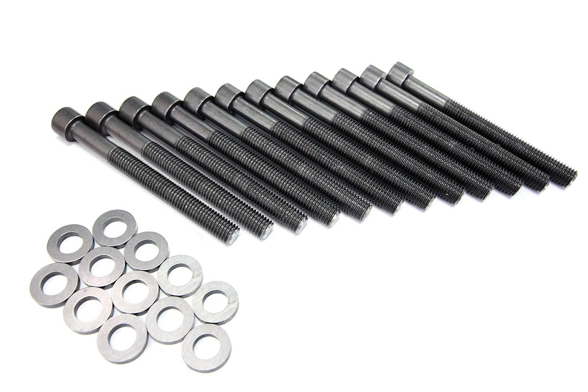 12 x Shortened PD150 ARL Head Bolt Set for 2.5 TDI VE Engines