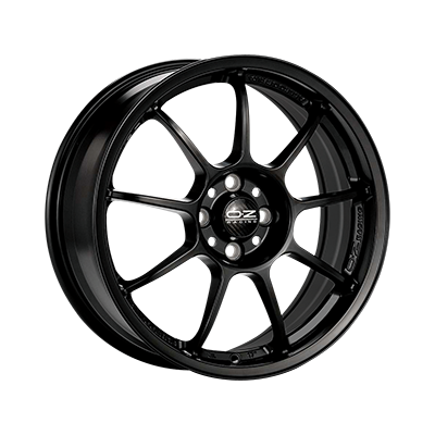 OZ Racing ALLEGGERITA HLT 4F MATT BLACK - 17x7 - 4x100 - CB: 68 - ET30