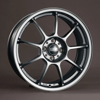 OZ Racing ALLEGGERITA HLT 5F MATT GRAPHITE - 18x8 - 5x114.3 - CB: 75 - ET48