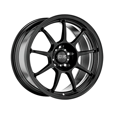 OZ Racing ALLEGGERITA HLT 5F MATT BLACK - 18x12 - 5x130 - CB: 71.5 - ET68