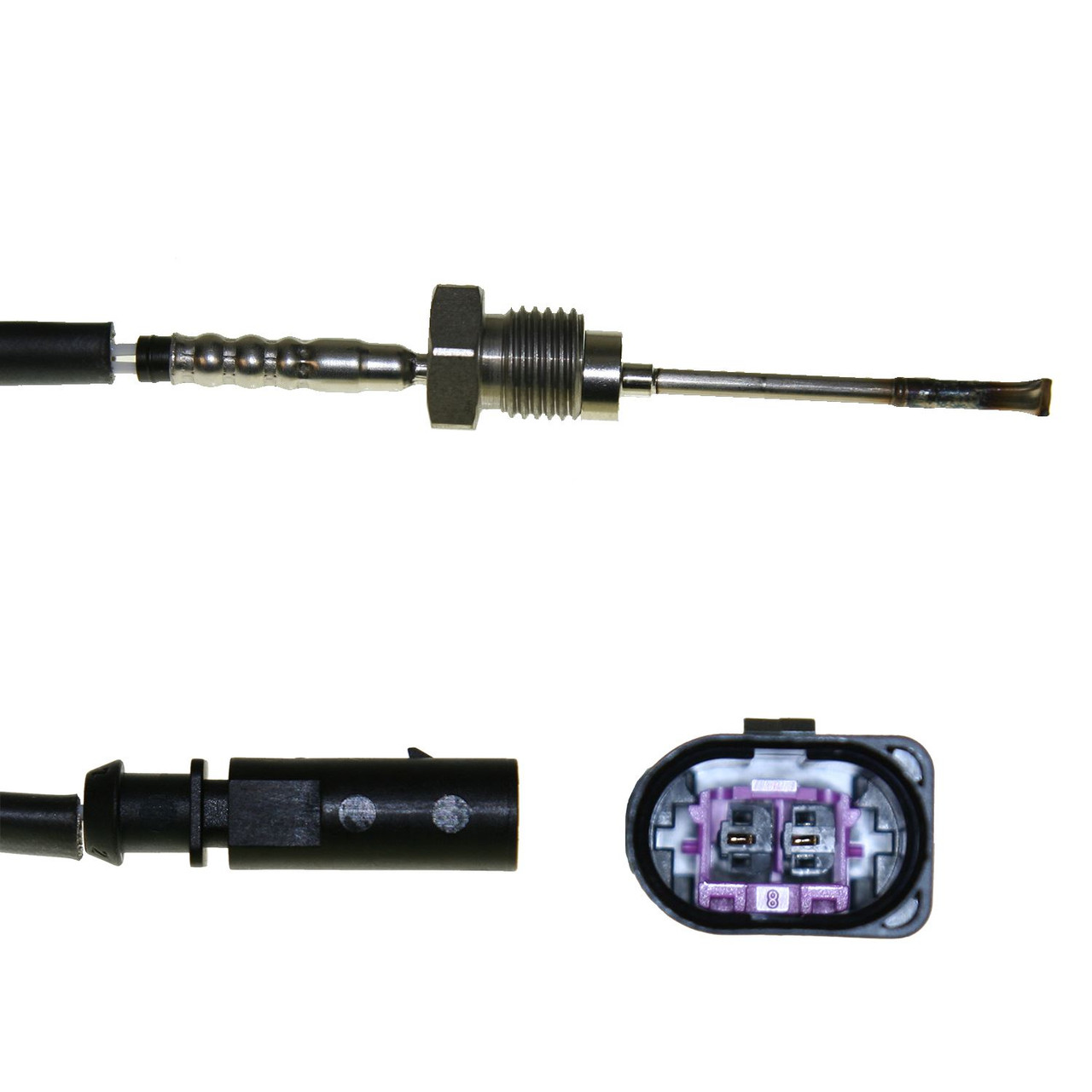 Exhaust Gas Temperature / EGT Sensor - 03L906088D - 03L906088 D - 03L 906 088 D
