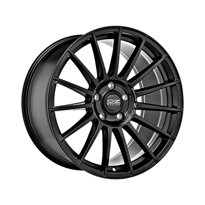 OZ Racing SUPERTURISMO DAKAR MATT BLACK SILVER LETTERING - 20x8.5 - 5x120 - CB: 79 - ET40 OZ Racing SUPERTURISMO DAKAR MATT BLACK SILVER LETTERING - 20x8.5 - 5x120 - CB: 79 - ET40