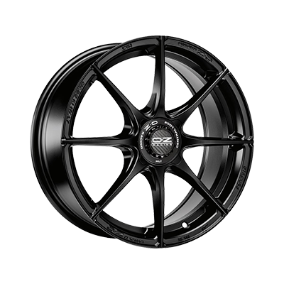 OZ Racing FORMULA HLT 4F MATT BLACK - 17x7.5 - 4x108 - CB: 75 - ET40