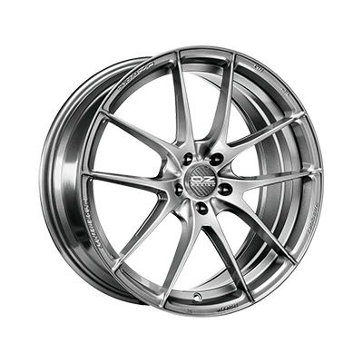 OZ Racing LEGGERA HLT GRIGIO CORSA BRIGHT - 19x8 - 5x100 - CB: 68 - ET43 OZ Racing LEGGERA HLT GRIGIO CORSA BRIGHT - 19x8 - 5x100 - CB: 68 - ET43