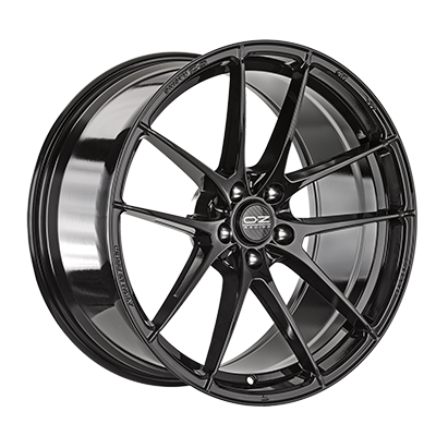 OZ Racing LEGGERA HLT GLOSS BLACK - 19x9.5 - 5x112 - CB: 75 - ET45 OZ Racing LEGGERA HLT GLOSS BLACK - 19x9.5 - 5x112 - CB: 75 - ET45