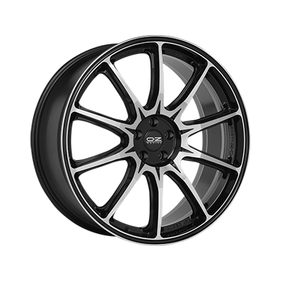 OZ Racing HYPER XT HLT GLOSS BLACK DIAMOND CUT - 22x9 - 5x112 - CB: 66.6 - ET35