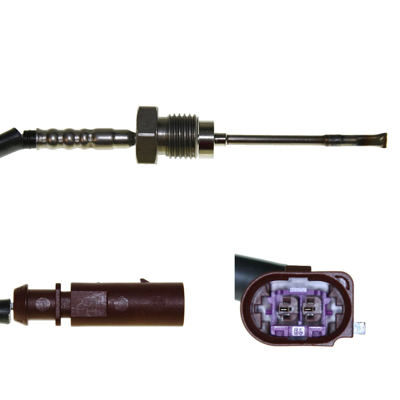 Exhaust Gas Temperature / EGT Sensor - 059906088M / 059906088BK