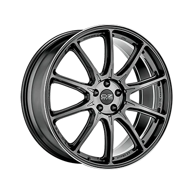 OZ Racing HYPER XT HLT STAR GRAPHITE DIAMOND LIP - 22x10 - 5x120 - CB: 64.12 - ET35