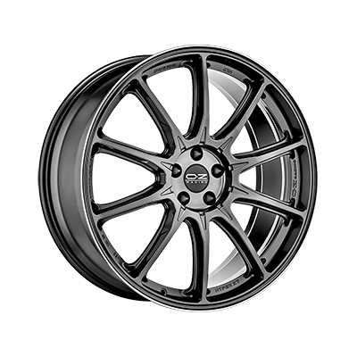 OZ Racing HYPER XT HLT STAR GRAPHITE DIAMOND LIP - 20x9 - 5x130 - CB: 71.5 - ET49