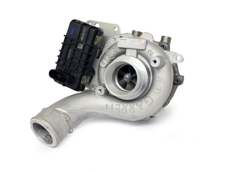 Garrett GTB2056VK Turbocharger with Electronic Actuator Garrett GTB2056VK Turbocharger with Electronic Actuator