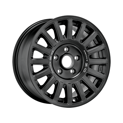 OZ Racing RALLY RAID MATT BLACK SILVER LETTERING - 17x8 - 6x139.7 - CB: 106.1 - ET25 OZ Racing RALLY RAID MATT BLACK SILVER LETTERING - 17x8 - 6x139.7 - CB: 106.1 - ET25