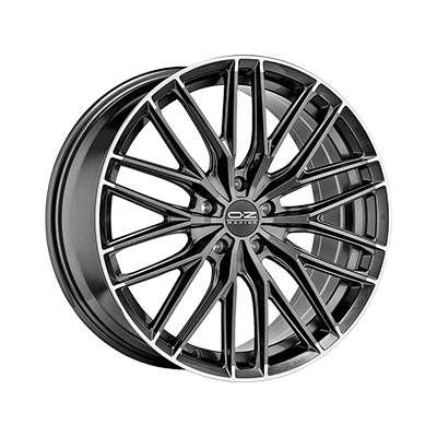 OZ Racing GRAN TURISMO HLT STAR GRAPHITE DIAMOND LIP - 20x9.5 - 5x112 - CB: 75 - ET22 OZ Racing GRAN TURISMO HLT STAR GRAPHITE DIAMOND LIP - 20x9.5 - 5x112 - CB: 75 - ET22