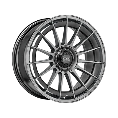 OZ Racing SUPERTURISMO AERO STAR GRAPHITE - 20x11.5 - 5x130 - CB: 71.5 - ET56 OZ Racing SUPERTURISMO AERO STAR GRAPHITE - 20x11.5 - 5x130 - CB: 71.5 - ET56
