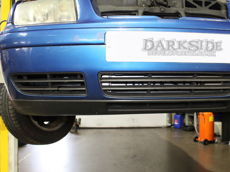 Darkside Front Mount Intercooler Kit (FMIC) for 1.9 TDi PD130 ASZ