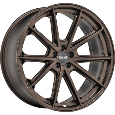 OZ Racing SUPREMA XT HLT MATT BRONZE - 23x9.5 - 5x112 - CB: 66.6 - ET37