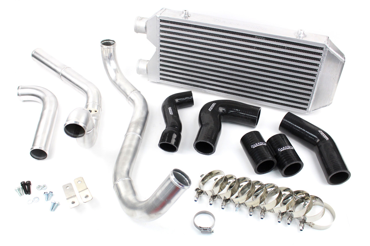 Darkside Upgraded Front Mount Intercooler Kit (FMIC) for 1.9 TDI VE 90 & 110 Darkside Upgraded Front Mount Intercooler Kit (FMIC) for 1.9 TDI VE 90 & 110