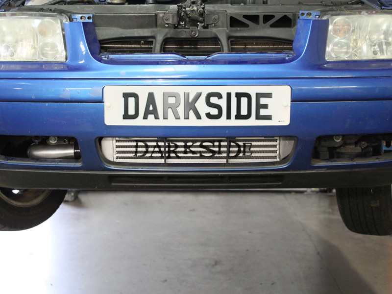 Darkside Upgraded Front Mount Intercooler Kit (FMIC) for 1.9 TDI VE 90 & 110 Darkside Upgraded Front Mount Intercooler Kit (FMIC) for 1.9 TDI VE 90 & 110