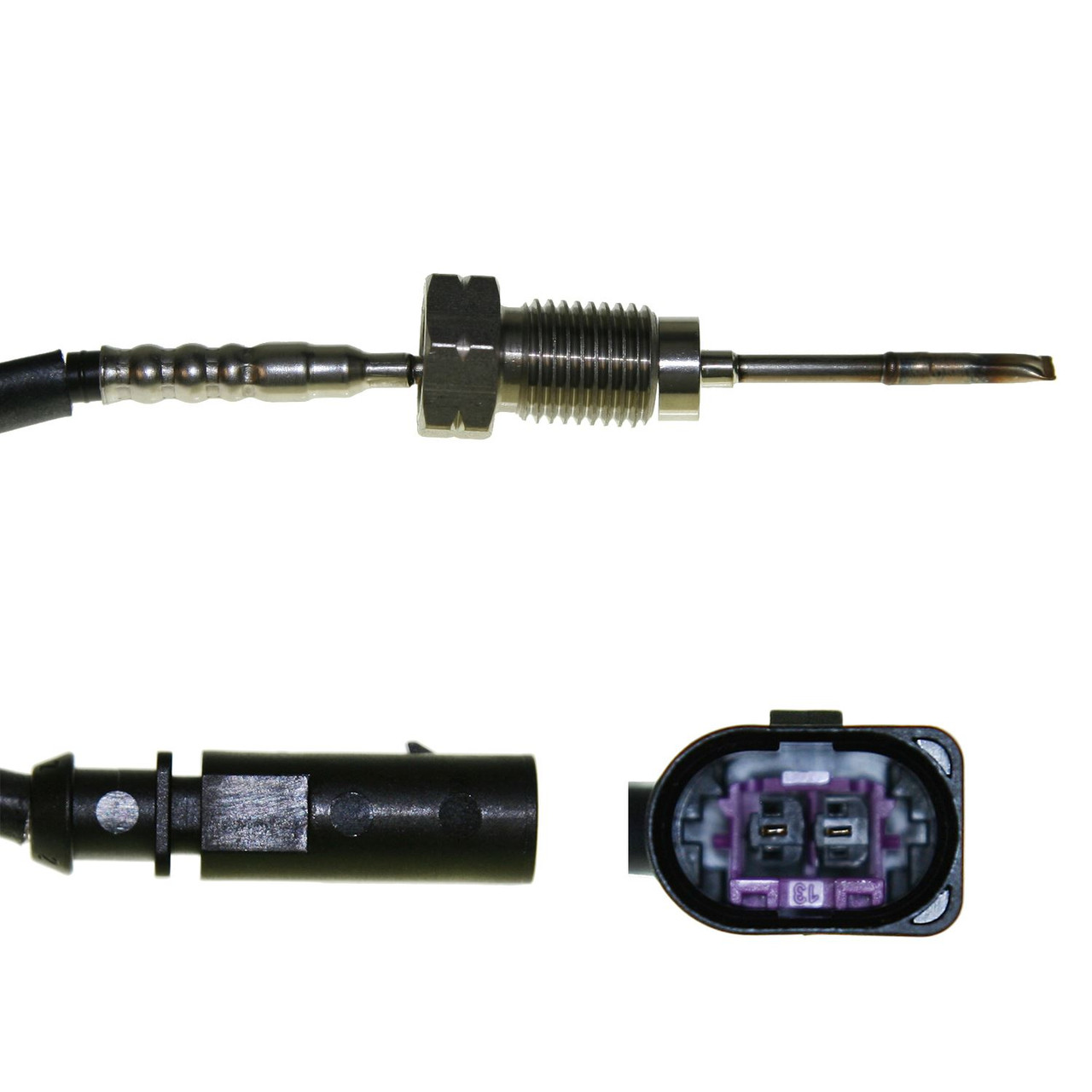 Exhaust Gas Temperature / EGT Sensor - 070906088AC / 070906088C / 070906088R / 059906088AK / 059906088AT / 070906088 / 03G906088AS / 03G906088S Exhaust Gas Temperature / EGT Sensor - 070906088AC / 070906088C / 070906088R / 059906088AK / 059906088AT / 070906088 / 03G906088AS / 03G906088S
