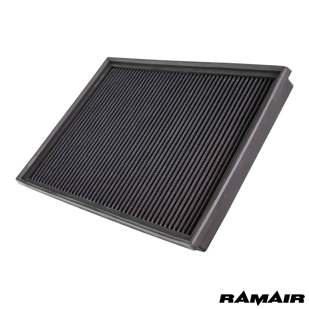 Ramair Performance Pleated Replacement Air Filter for RS3 TTS TTRS R32