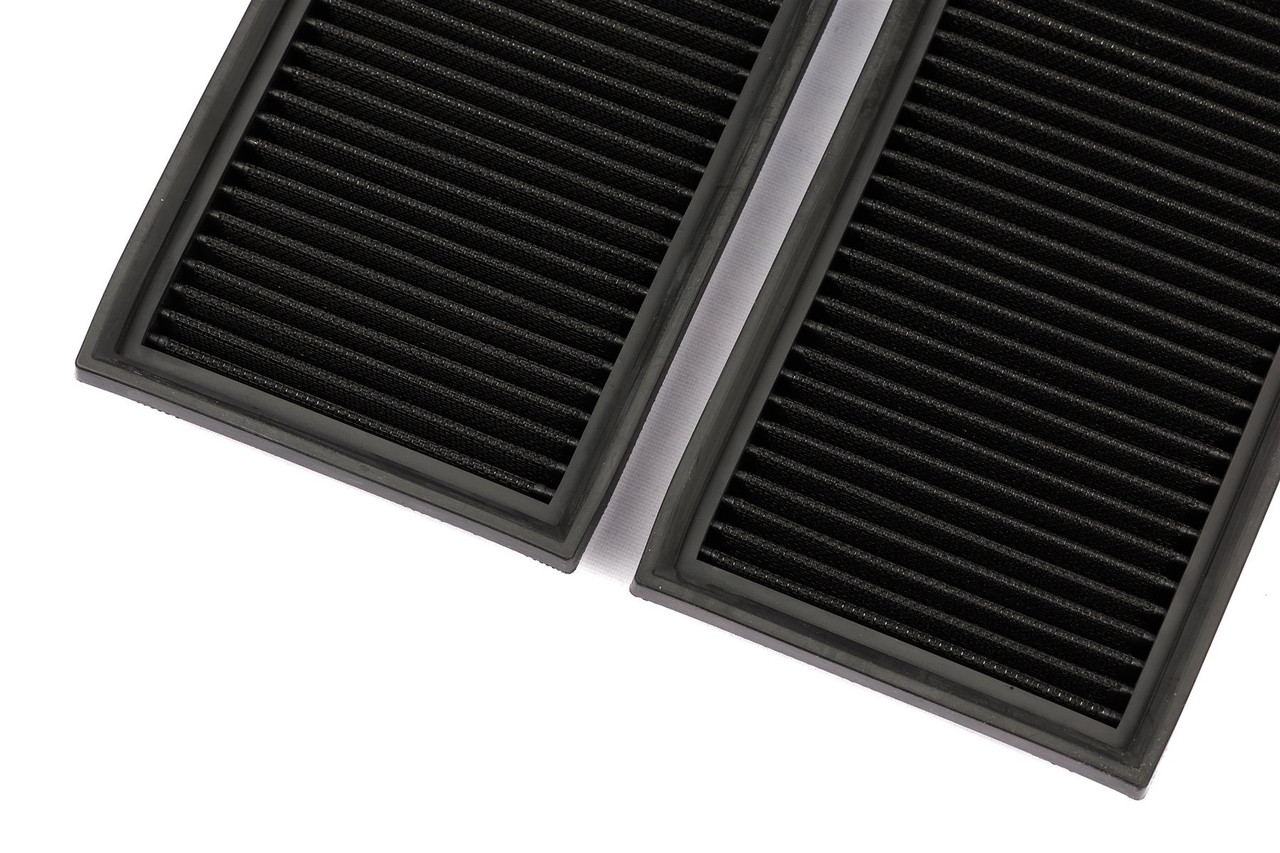 Ramair Performance Pleated Replacement Air Filters for Mercedes Benz 4.8/5.5 V8
