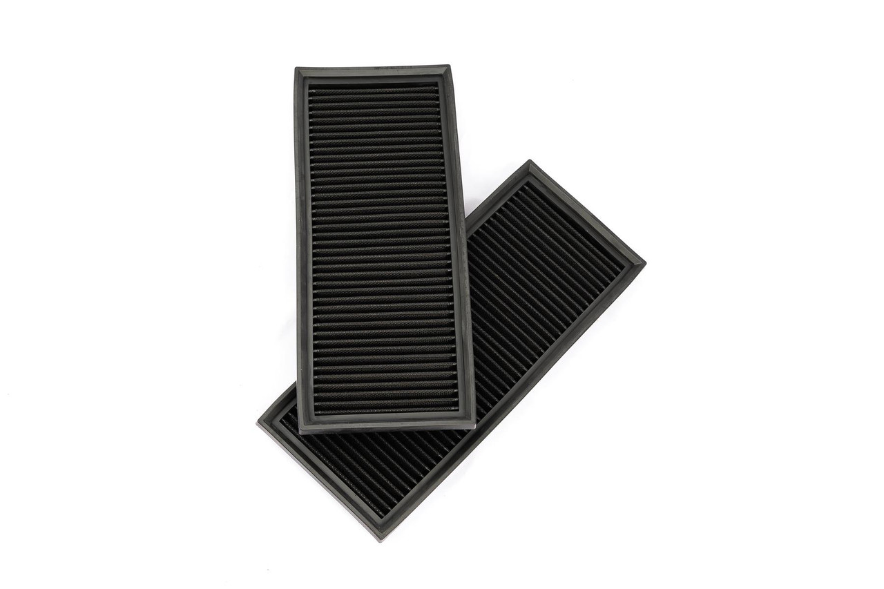 Ramair Performance Pleated Replacement Air Filters for Mercedes Benz 4.8/5.5 V8