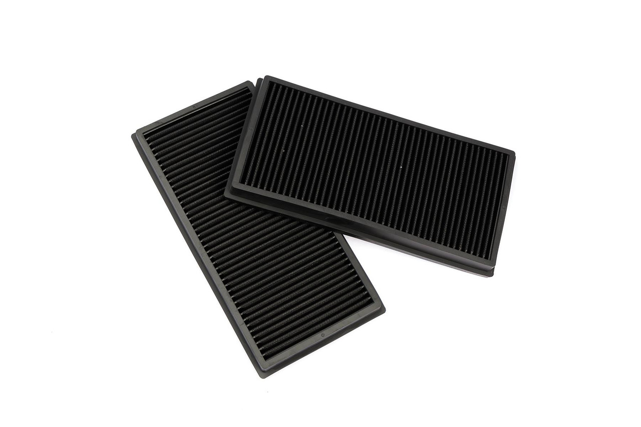 Ramair Performance Pleated Replacement Air Filter for Mercedes Benz 6.2 V8