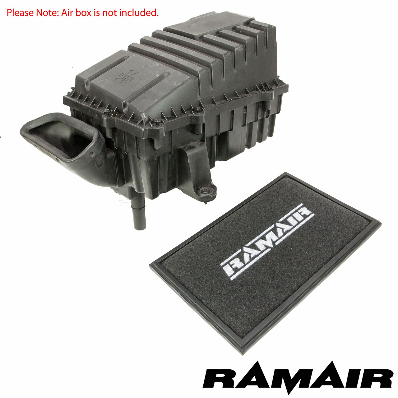 Ramair Performance Foam Replacement Air Filter for Audi RS3 TTS TTRS 8P/8J