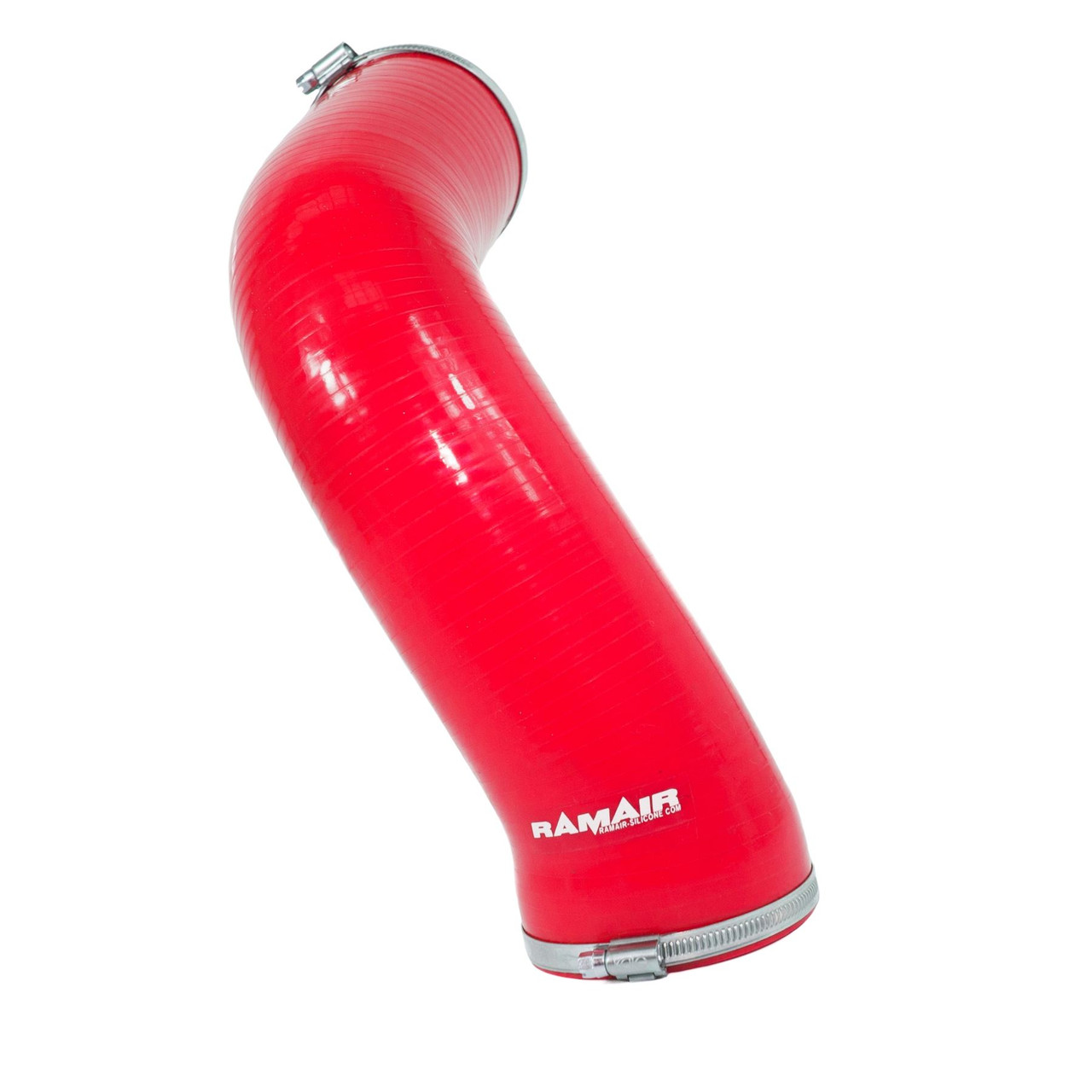 Ramair RPF-3129-RIP-RD-TI - Panel Air Filter Intake Pipe Air Hose & Turbo Elbow - A3 S3 TSI MQB Ramair RPF-3129-RIP-RD-TI - Panel Air Filter Intake Pipe Air Hose & Turbo Elbow - A3 S3 TSI MQB