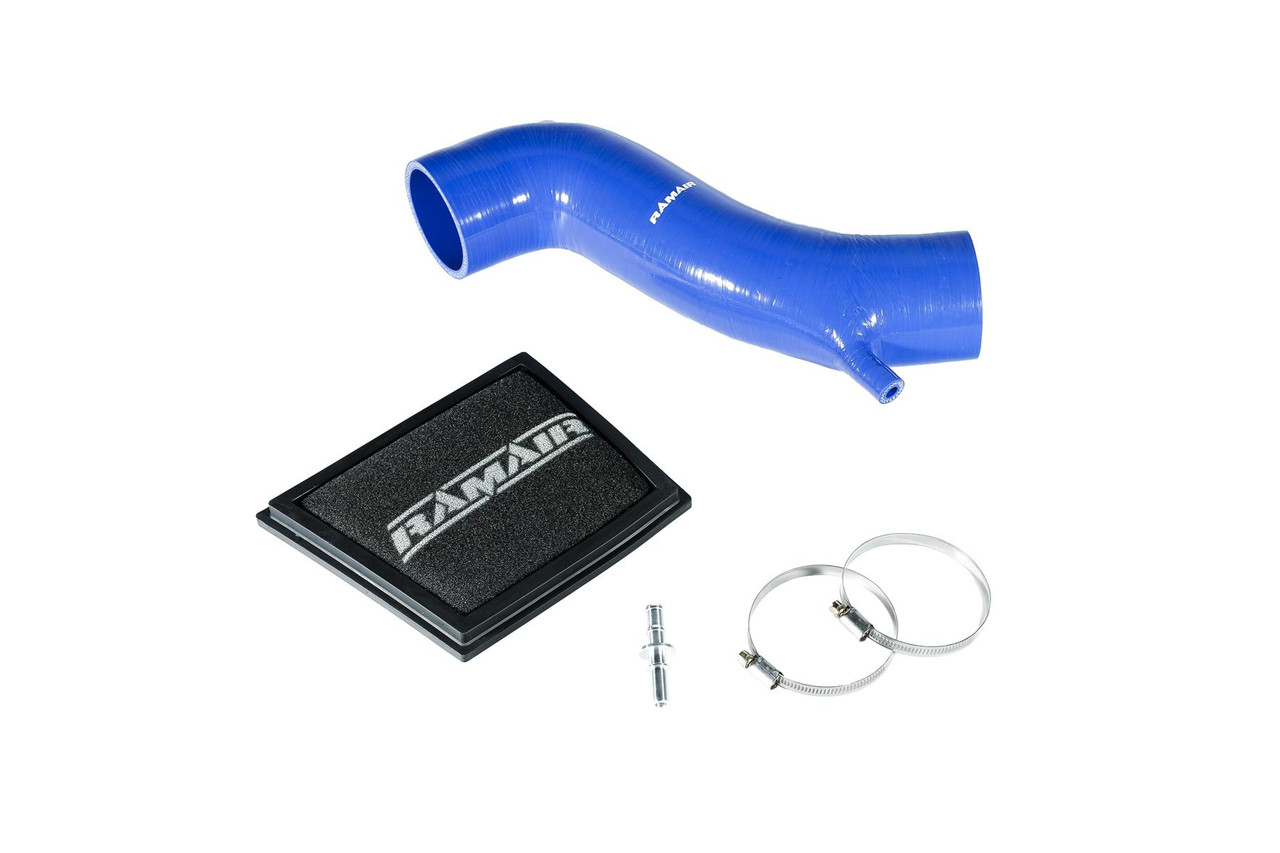 Ramair Ramair Foam Direct Panel Air Filter & Intake Hose for MK7 Ford Fiesta ST - Blue Ramair Ramair Foam Direct Panel Air Filter & Intake Hose for MK7 Ford Fiesta ST - Blue