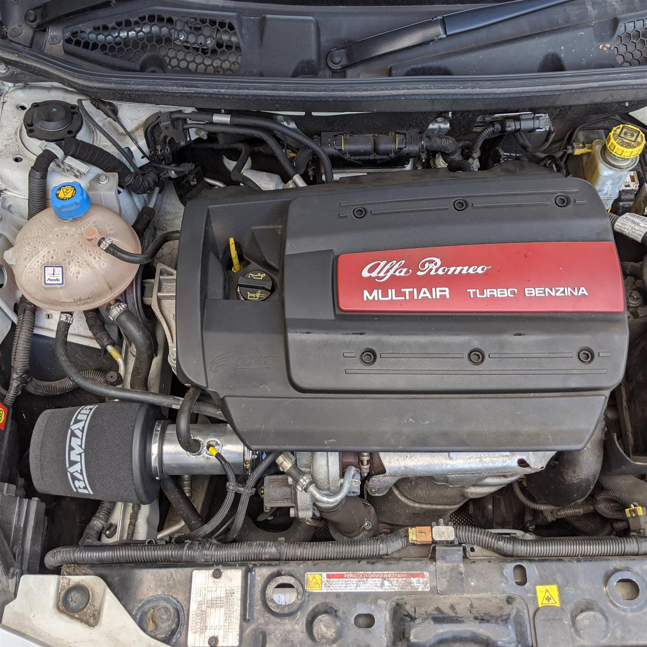 Ramair Performance Foam Induction Kit for Alfa Romeo Giulietta 1.4T