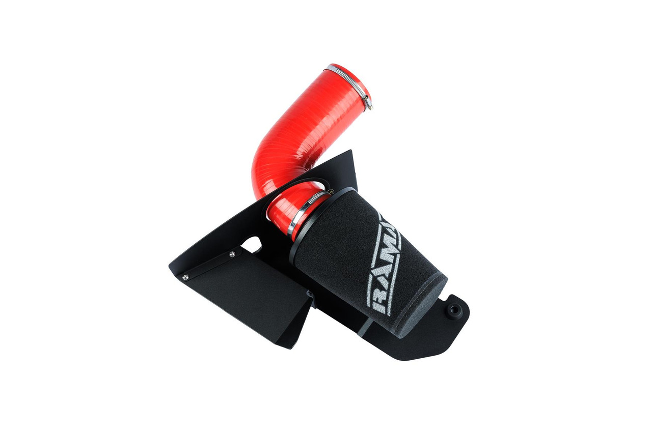 Ramair Performance Foam Induction Kit for 2.0 TSI TFSI MK6 GTI - Red Hose