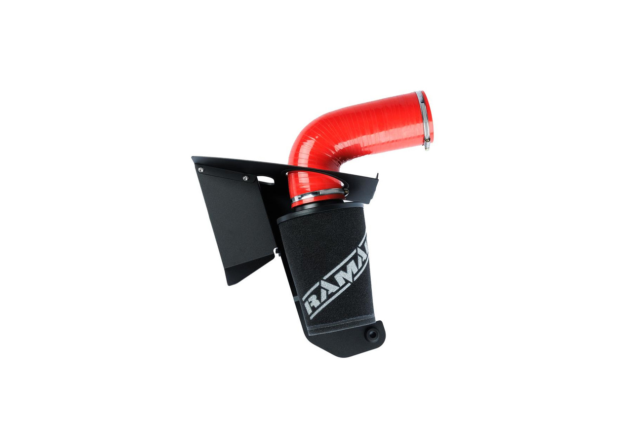 Ramair Performance Foam Induction Kit for 2.0 TSI TFSI MK6 GTI - Red Hose