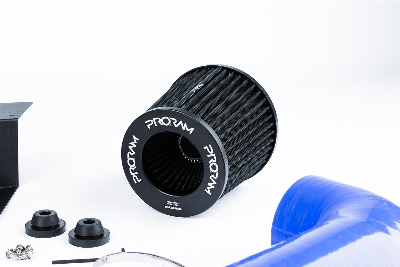 Ramair Performance Pleated Induction Kit for 2.0 TSI TFSI MK6 GTI - Blue Hose Ramair Performance Pleated Induction Kit for 2.0 TSI TFSI MK6 GTI - Blue Hose