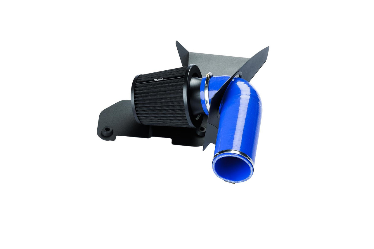 Ramair Performance Pleated Induction Kit for 2.0 TSI TFSI MK6 GTI - Blue Hose Ramair Performance Pleated Induction Kit for 2.0 TSI TFSI MK6 GTI - Blue Hose