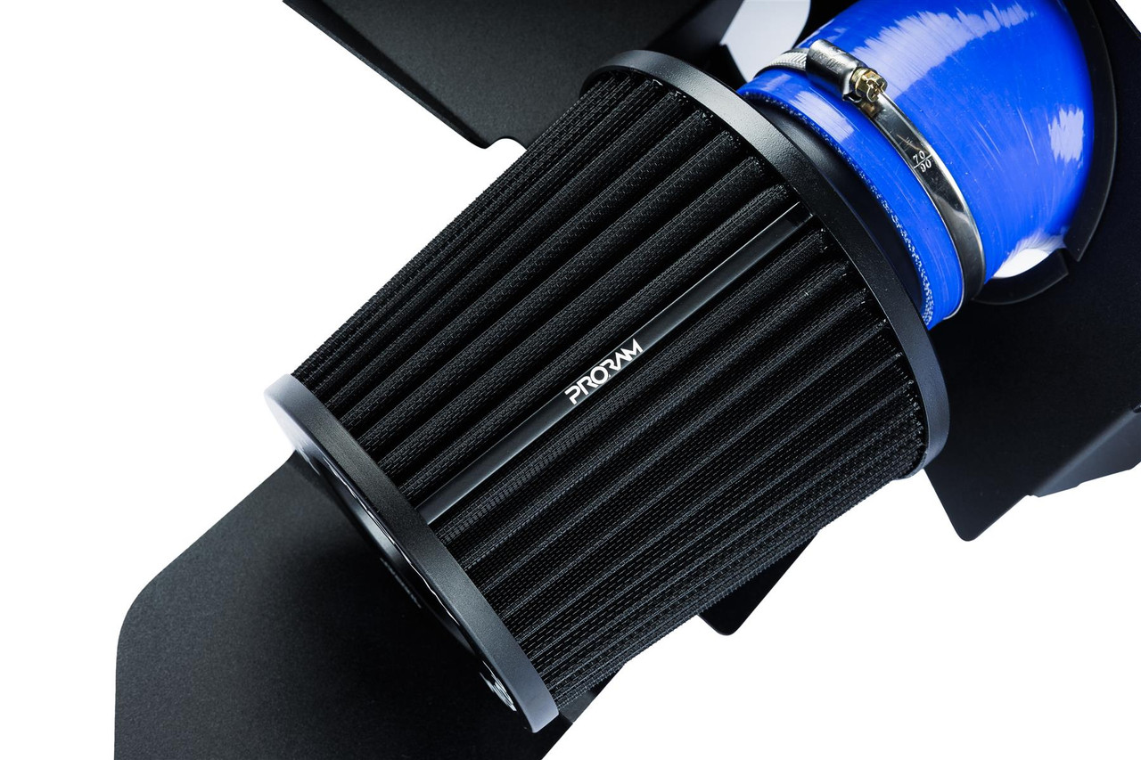 Ramair Performance Pleated Induction Kit for 2.0 TSI TFSI MK6 GTI - Blue Hose Ramair Performance Pleated Induction Kit for 2.0 TSI TFSI MK6 GTI - Blue Hose