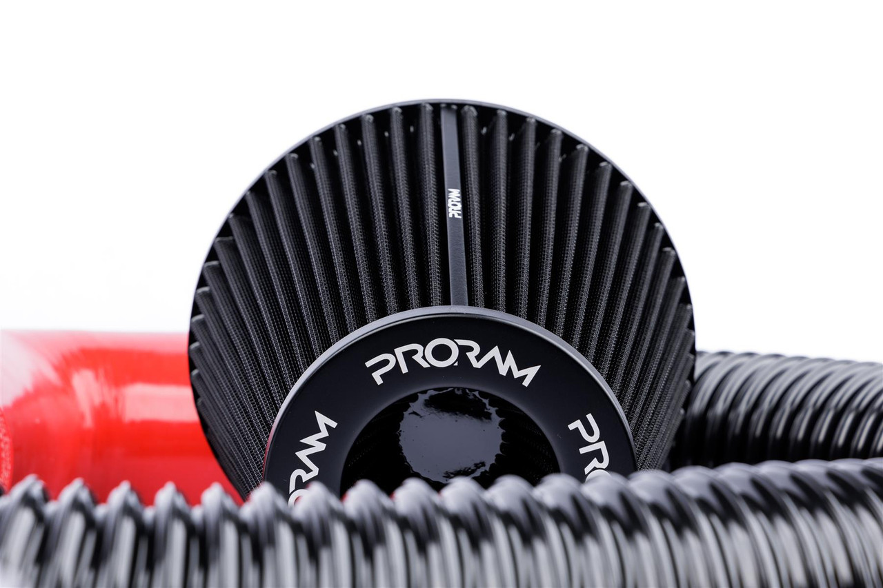 Ramair Performance Pleated Induction Kit for VW MK5 Golf R32 3.2 V6 - Red Hoses Ramair Performance Pleated Induction Kit for VW MK5 Golf R32 3.2 V6 - Red Hoses